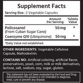 쿠바산 사탕수수 폴리코큐텐 50 (폴리코사놀+코큐텐)